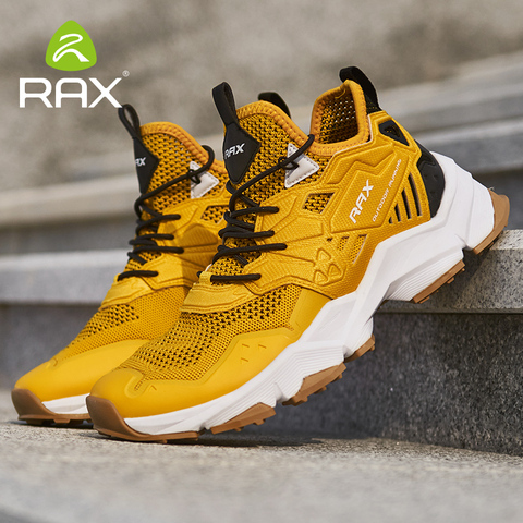 Rax New Mens Waterproof Hiking Shoes Mountain Hiking Boots Trainers Breathable Jogging Shoes Trekking Shoes Outdoor Man Sneakers ► Photo 1/6