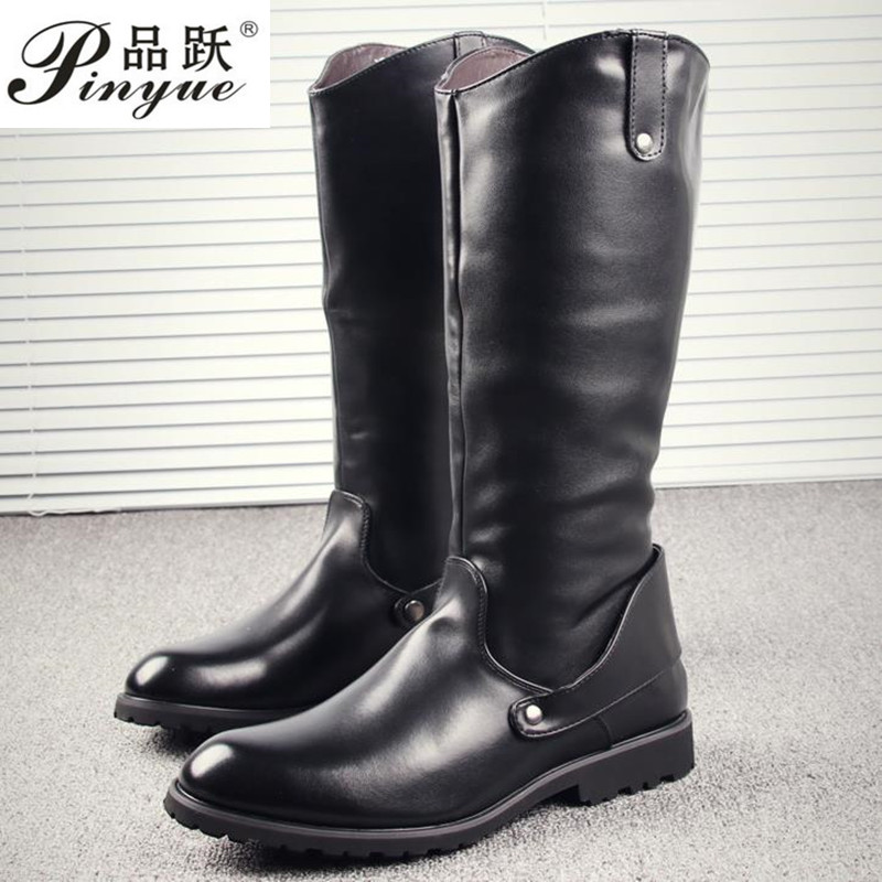 Knee Boots Botas Negras Aliexpress 2022 Over Knee High Boots Mens