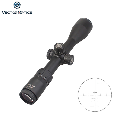 Vector Optics Gen II Everest 3-18x50 Hunting Riflescope with Honeycomb Sunshade Mount Ring Long Eye Relief Gun Sight Rifle Scope ► Photo 1/6