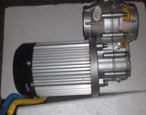 2200w DC  72v  brushless motor,  electric bicycle BLDC , motor, differential gear motor, BM1424HQF-14BA ► Photo 1/1