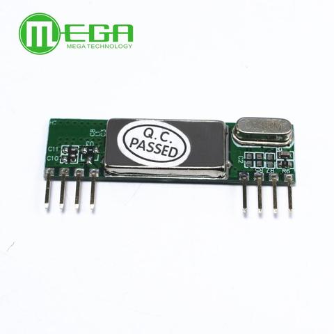 10pcs  RXB6 433Mhz Superheterodyne Wireless Receiver Module ARM/AVR ► Photo 1/3