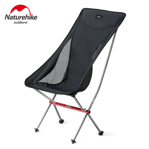 Naturehike Outdoor Moon Fishing Chair Portable Ultralight Camping Hiking Stool Office Home Furniture Max Weight To Bear 300kg ► Photo 1/6
