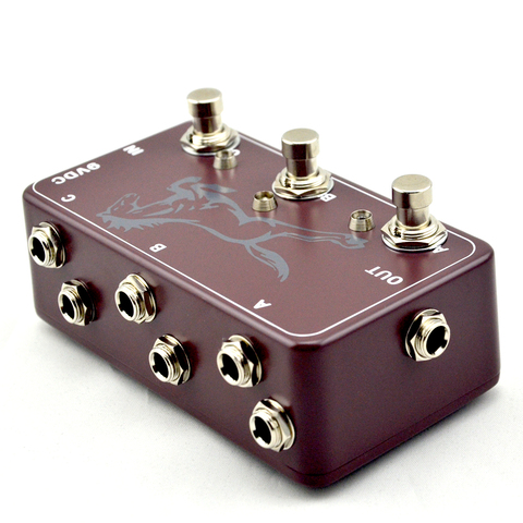 New 3 Looper Effect Pedal Switch-3 Guitar Looper Pedal with 125B Pedal BOX ► Photo 1/5