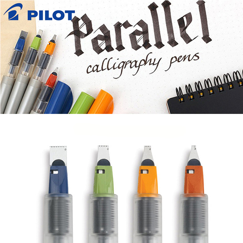 Pilot - Calligraphy Parallel Pen Ink - 12-Color Set