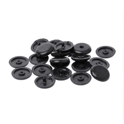Fasteners Safety Black Seat Belt Stopper Limit Buckle Stop Button Retainer