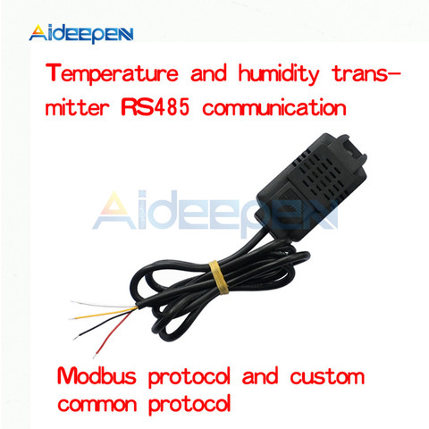 SHT20 Temperature Humidity Sensor Industrial Grade High Precision Temperature Humidity Transmitter Monitoring Sensor Modbus RS48 ► Photo 1/5