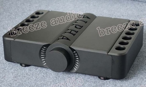 Breeze audio aluminum chassis Danmark Aavik amplifier chassis case made by CNC accurately 430*90*300 ► Photo 1/3