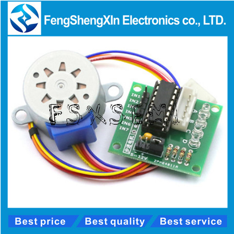 28BYJ-48 DC 5V Reduction Step Motor ULN2003 Gear Stepper Motor 4 Phase Step Motor for arduino ► Photo 1/1