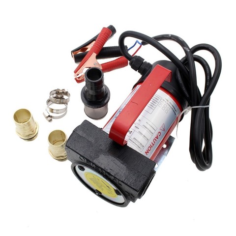 High Quality 12V 24V 220V Fuel Transfer Pump Direct  Oil Pump Electric Diesel Oil Pump Kerosene Methanol ► Photo 1/6