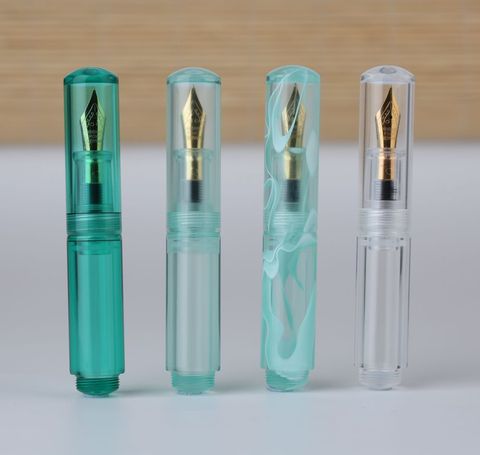 Moonman Wancai Mini Transparent Pocket-Size Eyedropper Fountain Pen High Quality Ink Pen ► Photo 1/6