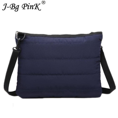 2022 Winter Women Space Cotton Handbag New casual Ladies Bag Down bayan canta Fashion Shoulder Bag Female tote Bolsas Sac A main ► Photo 1/6
