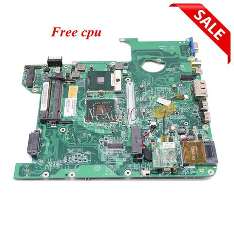 NOKOTION MBAKD06001 MB.AKD06.001 for Acer aspire 4720 4720Z laptop motherboard DA0Z01MB6E0 REV E GL960 DDR2 Free cpu ► Photo 1/5