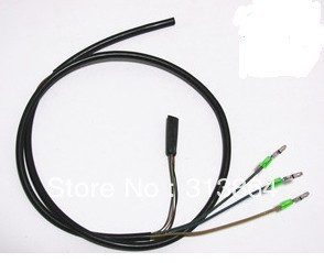 Motor wires/cable for 500-600W brushless DC motor (3*2.0mm motor phase+5pcs hall sensor wires) ► Photo 1/1