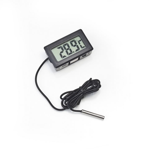 1Pc LCD Digital Thermometer for Freezer Temperature -50~110 degree Refrigerator Fridge Thermometer Drop Shipping 1m line Length ► Photo 1/6