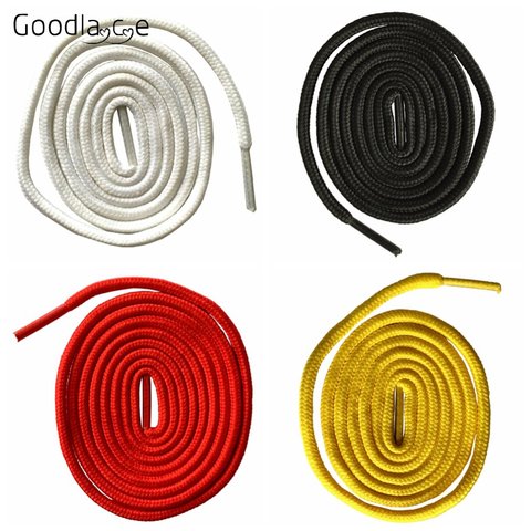 300cm Extra Long Round Shoelaces Shoe Boot Laces Cord Ropes Shoestrings Different Colors 118 Inch ► Photo 1/6