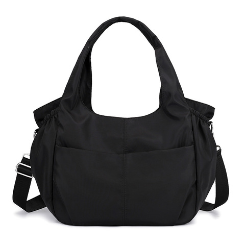 Fashion Waterproof Women Handbag Casual Large Shoulder Hobos Bag Nylon Big Capacity Tote Luxury Top-handle Design Crossbody Bag ► Photo 1/6