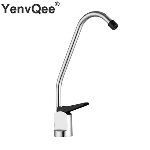 Water Filter Purifier Faucet for Any RO Unit or Water Filtration System With Crome Tip 1/4 Inch connection ► Photo 1/6