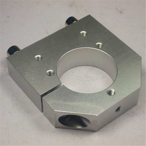 43mm spindle mount for Kress aluminum alloy spindle mount DIY CNC milling machine parts ShapeOkO ► Photo 1/5