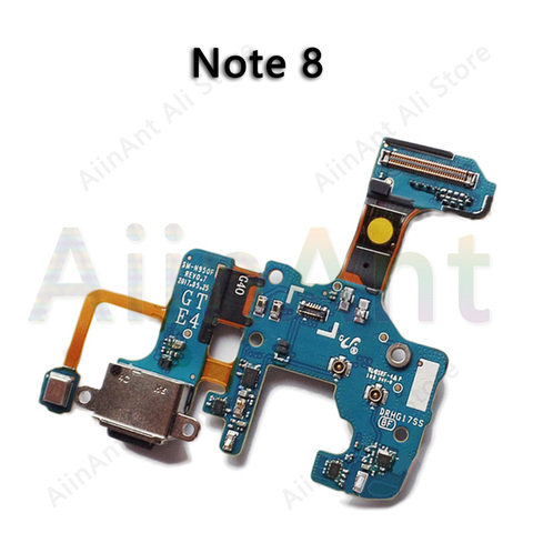 Type-C Charger Board USB Date Charging Port Dock Flex Cable For Samsung Galaxy Note 8 N9500 N950U N950F N950N Mobile Phone Part ► Photo 1/4