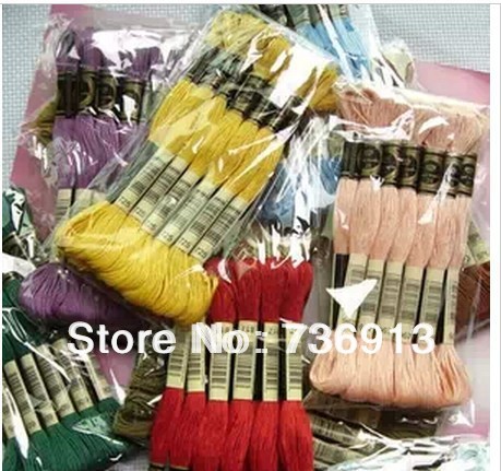 You Can Choose Any Colors And Quantity 50 Pieces Similar DMC Thread  Cross Stitch Floss Thread ► Photo 1/1
