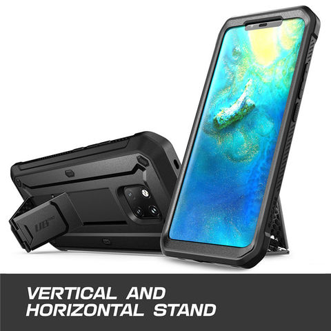 SUPCASE For Huawei Mate 20 Pro Case UB Pro Heavy Duty Full-Body Rugged Protective Case with Built-in Screen Protector&Kickstand ► Photo 1/5