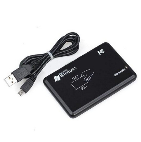 125Khz RFID Reader EM4100 USB Proximity Sensor Smart Card Reader EM ID USB for Access Control No Need Driver ► Photo 1/1