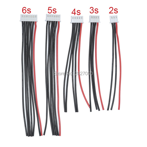 one piece 2S 3S 4S 5S 6S Lipo Battery Balance Charger Cable for IMAX B3 B6 Connector Plug Wire ► Photo 1/4