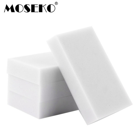 50 pcs/lot Melamine Sponge Magic Sponge Eraser Duster Wipes Cleaner for Kitchen Office Bathroom Nano Cleaning Sponge 10x6x2cm ► Photo 1/6