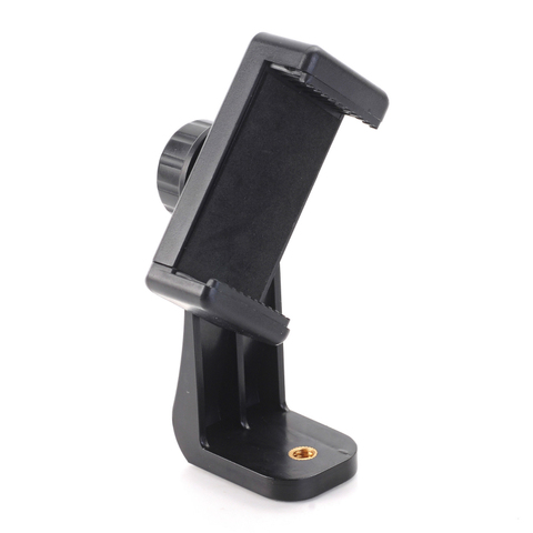 Universal Phone Tripod Mount Adapter Cell Phone Clipper Holder Vertical 360 Tripod Stand  ► Photo 1/3