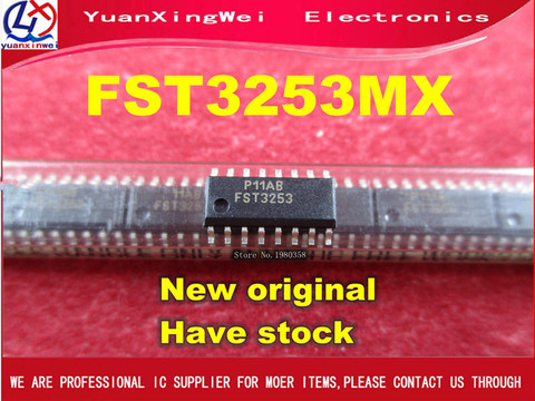 5pcs FST3253MX FST3253 Integrated Circuit IC