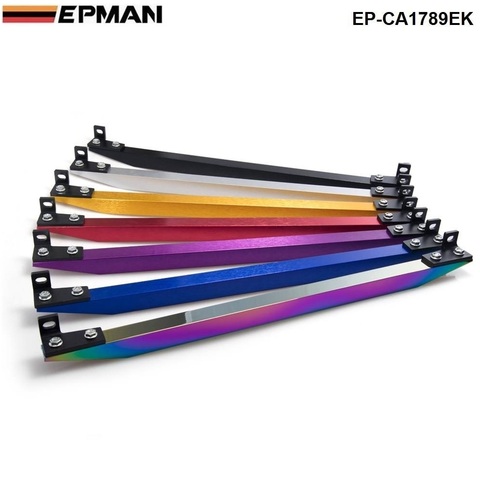 SUB-FRAME LOWER TIE BAR REAR FOR EK (Silver,Golden,Purple,Blue,Red,Black,Neo Chrome) EP-CA1789EK ► Photo 1/6