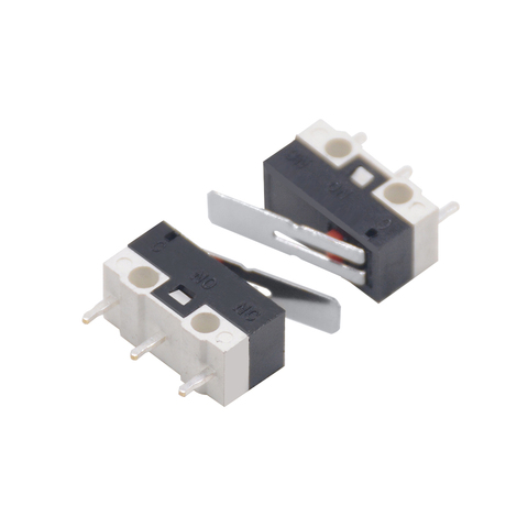 100pcs KW-1 1A Small lever micro limit switch ► Photo 1/1