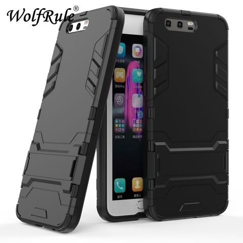 For Cover Huawei Honor 9 Case Huawei Honor 9 Silicone Rubber Robot Armor Hard Back Phone Cover Case for Huawei Honor 9 Funda ► Photo 1/6