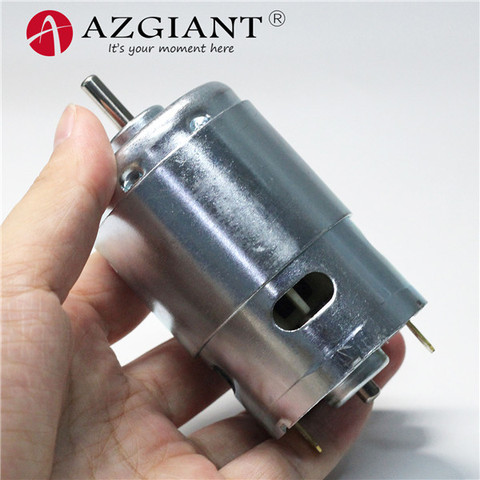 895 motor high power and high torque milling machine micro DC motor double ball bearing 12-24V low speed 6000RPM ► Photo 1/5