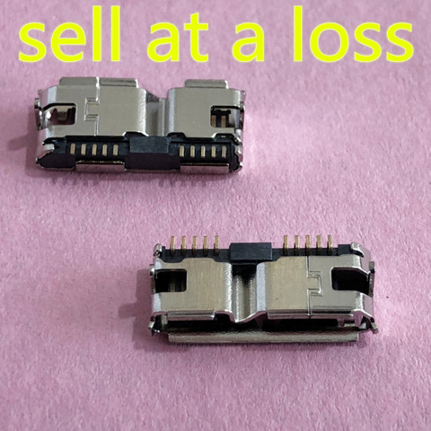 2pcs G42Y Micro USB 3.0 B Type SMT Female Socket Connector for Hard Disk Drives Data Interface ► Photo 1/5