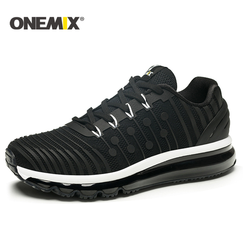 ONEMIX 2022 NEW men running shoes Air cushion running shoes men Breathable Runner mens athletic shoes Sneakers for men ► Photo 1/6