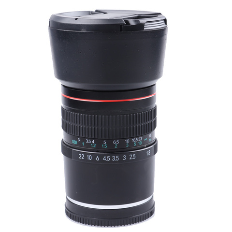 Lightdow 85mm F1.8 Medium Telephoto Portrait Full Frame E Mount Lens for Sony A9 A7R A7S A7 NEX-7 NEX-6 NEX-5 A6500 A6300 A6000 ► Photo 1/6