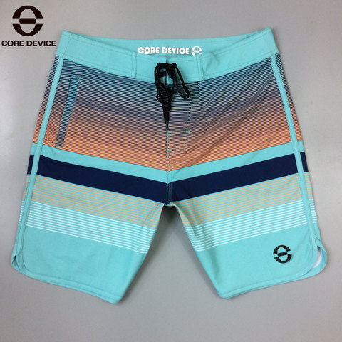 New 2022 Striped Water Repellency Stretch Summer Shorts Men Board Shorts Swimwear Men Beach Shorts Men Bermuda Short Boardshorts ► Photo 1/6
