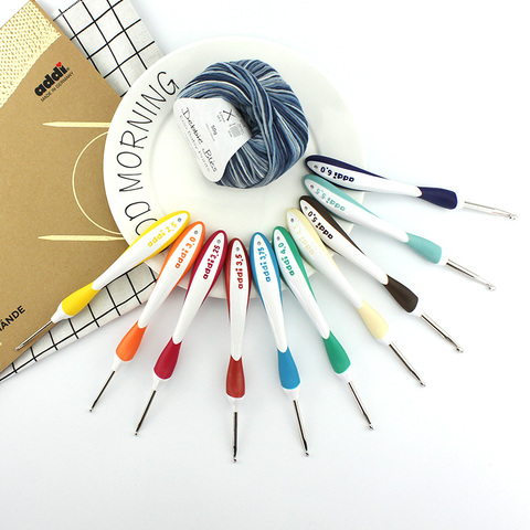 AddiSwing Maxi 17 cm Wool Crochet Hooks 141-7 ► Photo 1/3