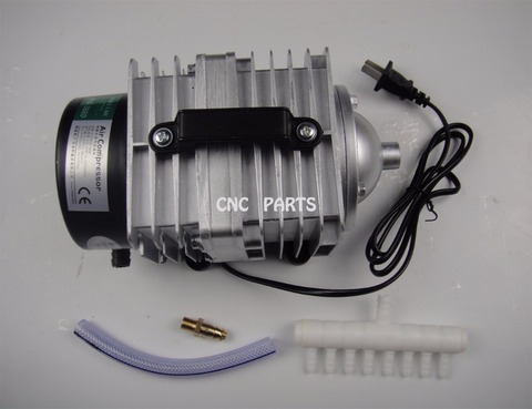 Air Pump, Air Compressor 35W 40L Electromagnetic air pump for laser cutting machine, ► Photo 1/2