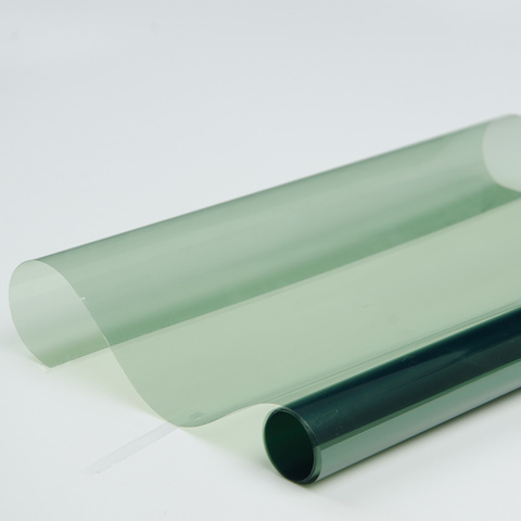 70%VLT 100%UV Green Self adhesive Nano Ceramic Film Sunshade Pravicy Heat Rejection Car Window Tint Vinyl ► Photo 1/6