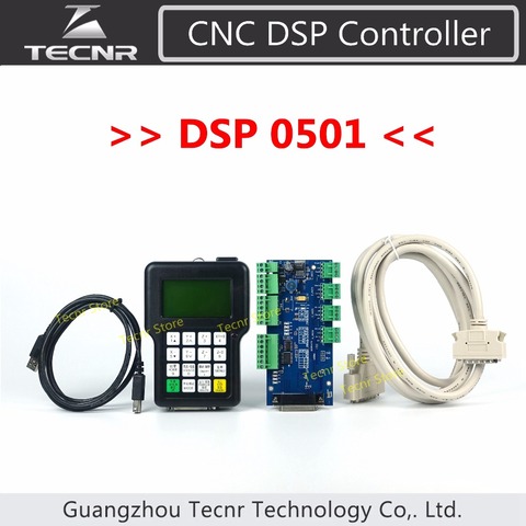 RZNC 0501 DSP Controller  3 axis control card system for CNC router handle remote English version HKNC 0501HDDC ► Photo 1/6