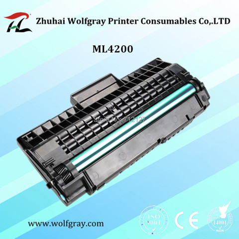 YI LE CAI 1PK Compatible laser toner cartridge ML-4200 ml4200 for samsung SCX-4200 scx4200 SCX-4300 scx4300 printer ► Photo 1/3