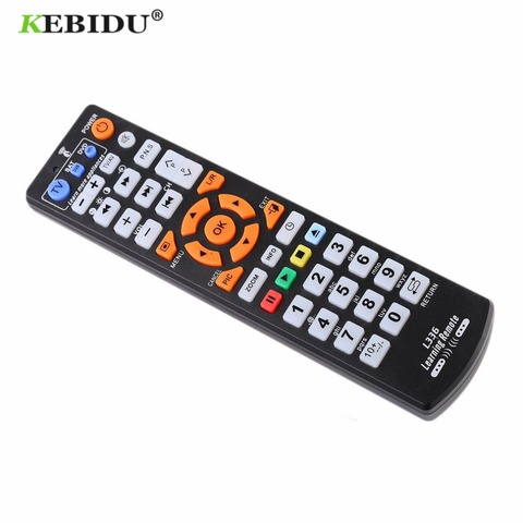 Universal Smart Remote Control Controller  IR Remote Control With Learning Function for TV CBL DVD SAT For L336 ► Photo 1/6