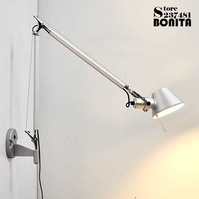 Modern Foldable Wall Lights, Long Swing Arm Wall Lamp