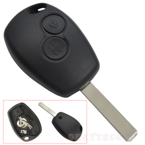 For Renault Dacia Duster Logan Sandero Remote Key Replacement Fob Shell Case