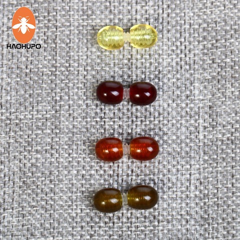HAOHUPO Thread Clasps Natural Amber Bead Connector Clasp Necklace Hidden Clasp Buckle Component Thread Clasp for Jewelry Making ► Photo 1/6