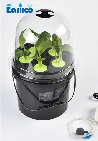5L DWC POT for  Hydroponics system with 5 site of basket cup . Free shipping ► Photo 1/6
