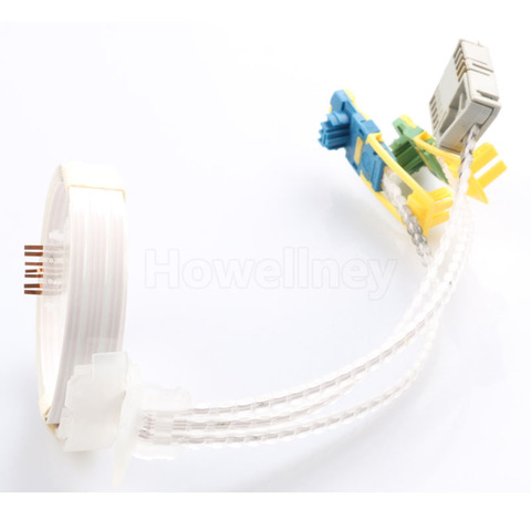 Repaire Wire Cable with 3 plugs For Renault Com 2000 Peugeot 206 307 406 806 for Citroen C5 C8 12275641 ► Photo 1/6