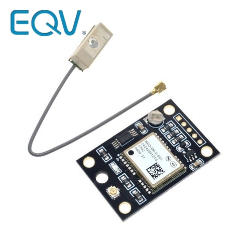 GY-NEO6MV2 New NEO-6M GPS Module NEO6MV2 with Flight Control EEPROM MWC APM2.5 Large Antenna for arduino ► Photo 1/5